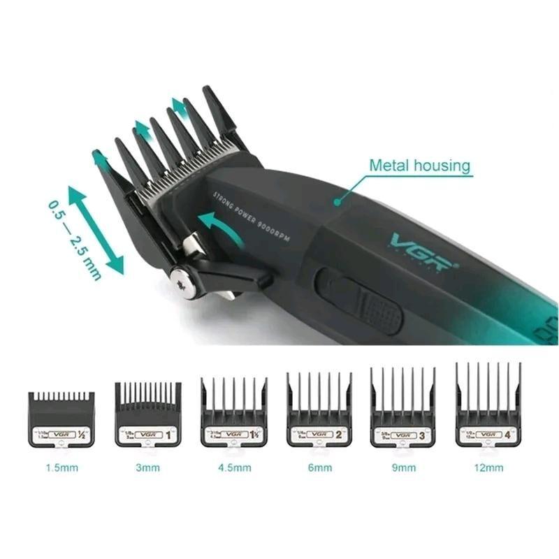 VGR-003 SAÇ MAŞYNKA / ТРИММЕР - 30 мкр - img 8