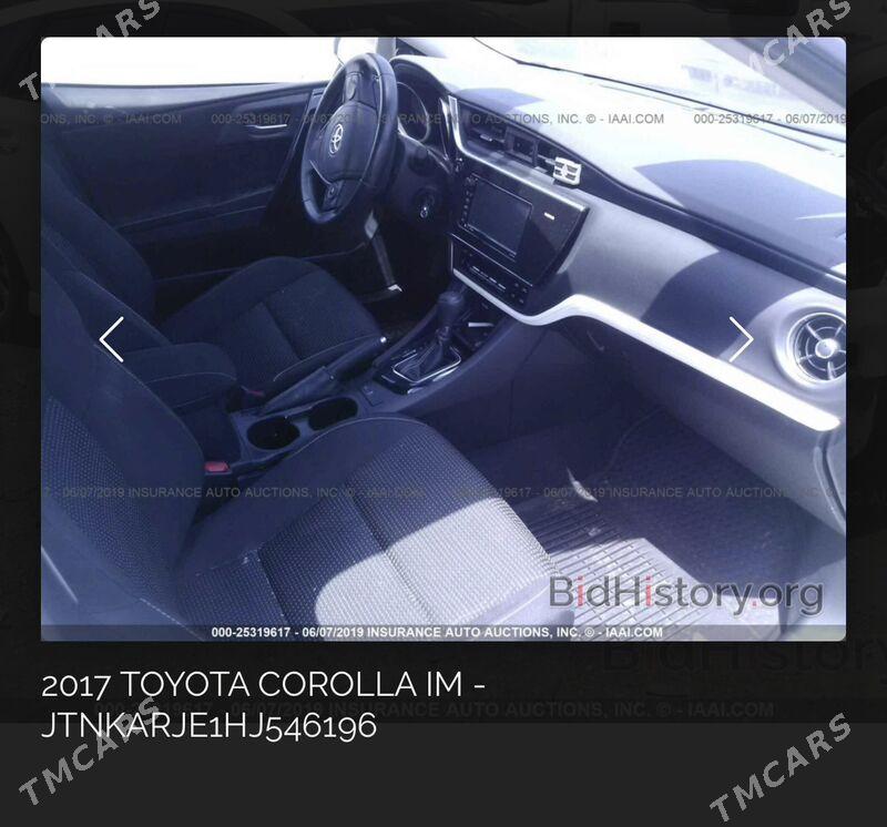 Toyota Corolla 2017 - 195 000 TMT - Türkmenabat - img 8