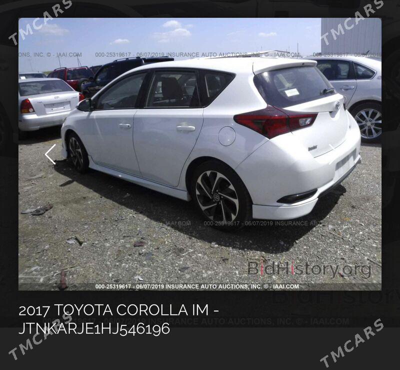 Toyota Corolla 2017 - 195 000 TMT - Türkmenabat - img 9