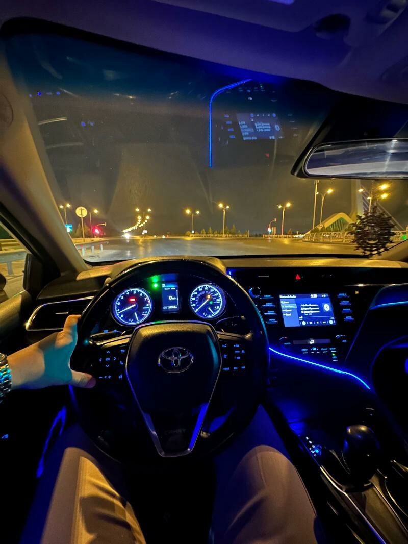 Gelinalyja Agsam toya Camry21 - Aşgabat - img 5