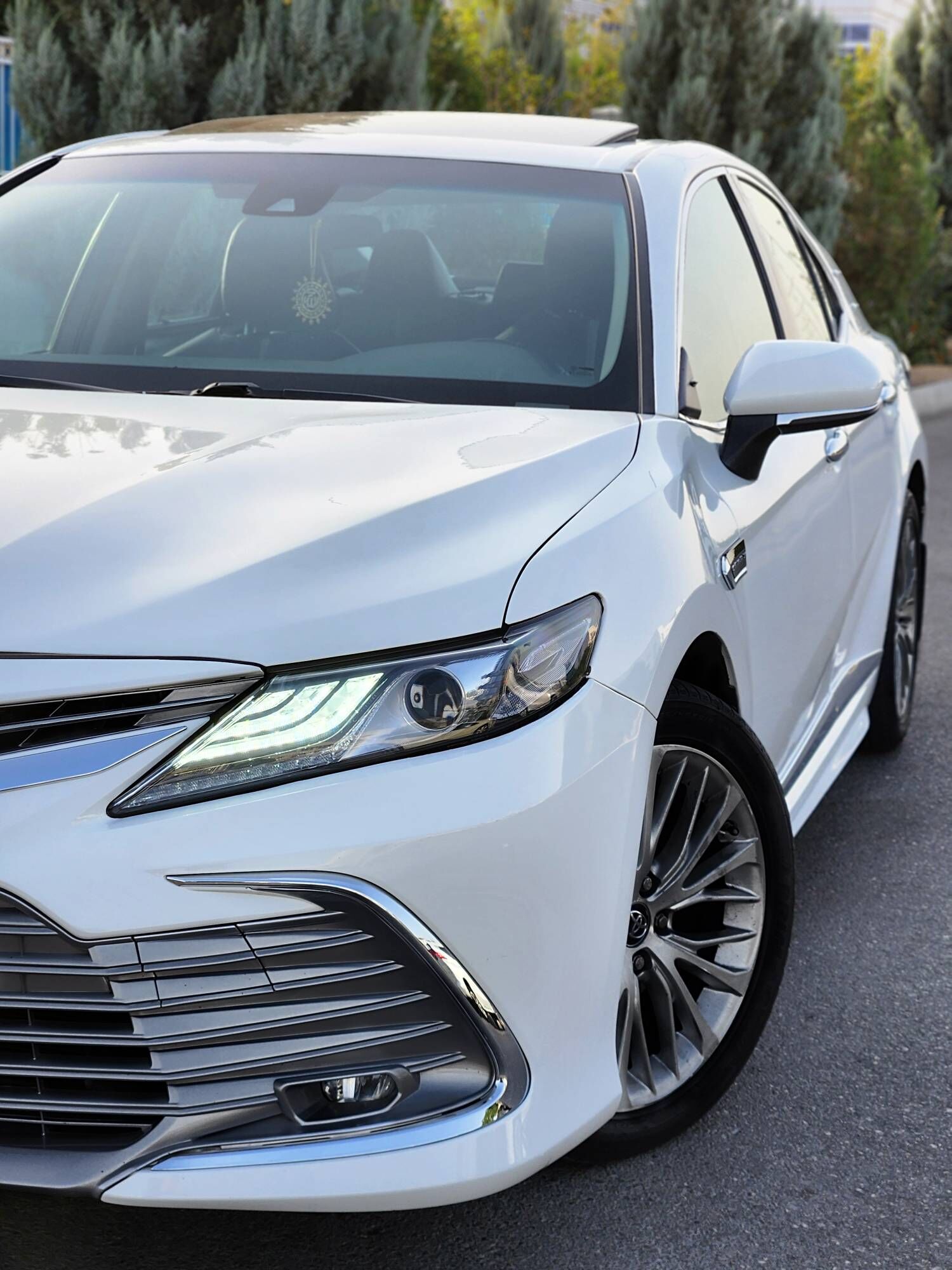 Gelinalyja Agsam toya Camry21 - Aşgabat - img 6