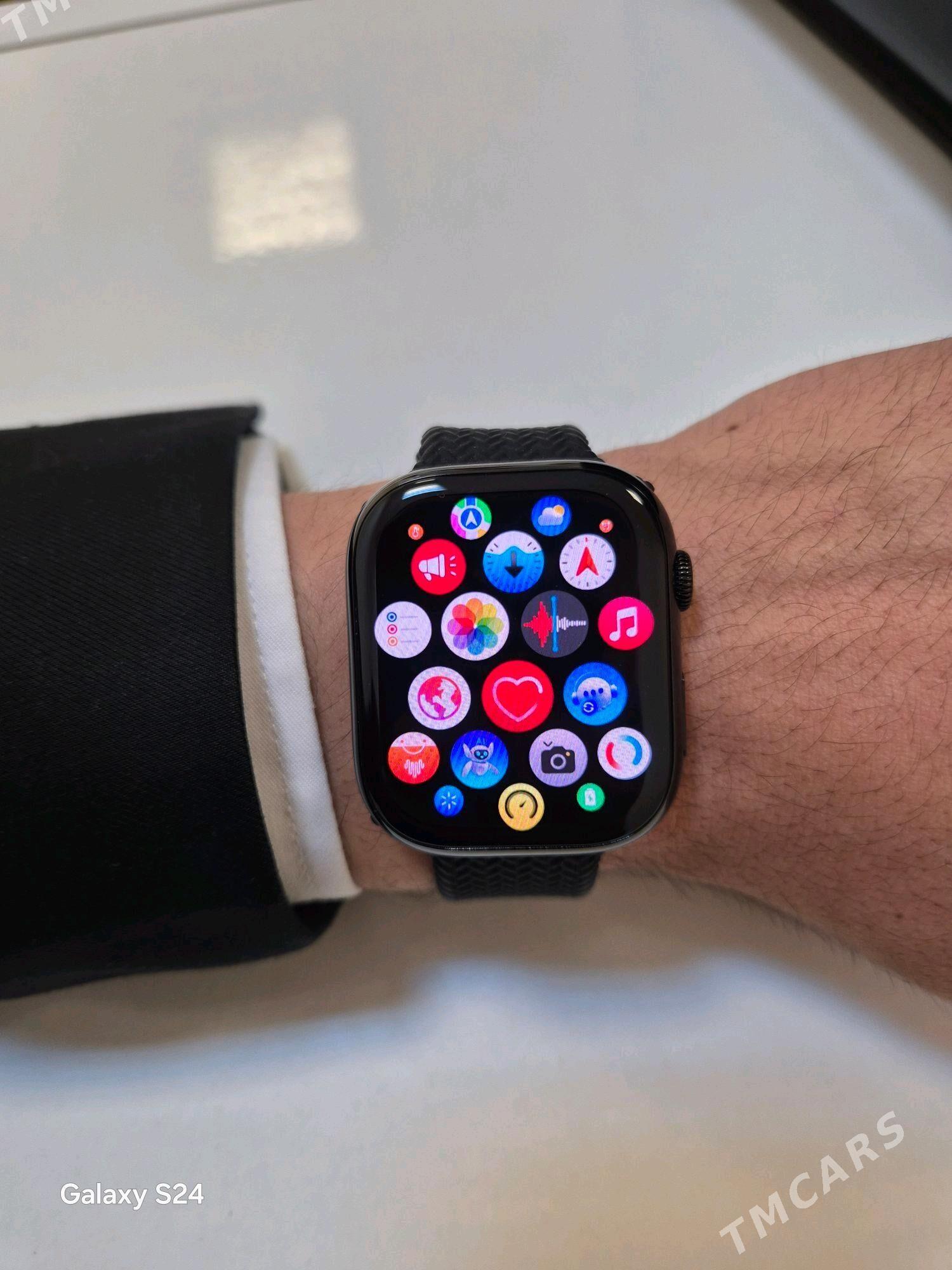 Smart watch HK 10proMax - Ашхабад - img 4