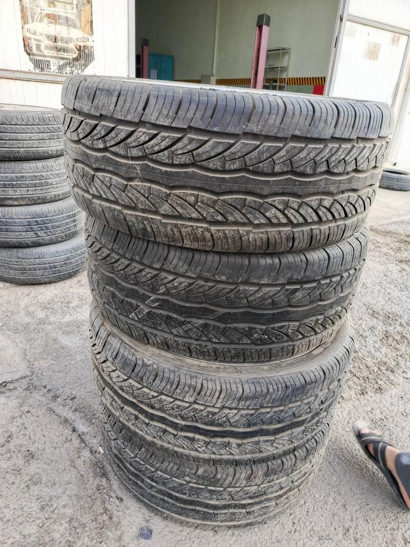 265 35 22 DISK TEKER CHRYSLER 1 700 TMT - Ашхабад - img 4