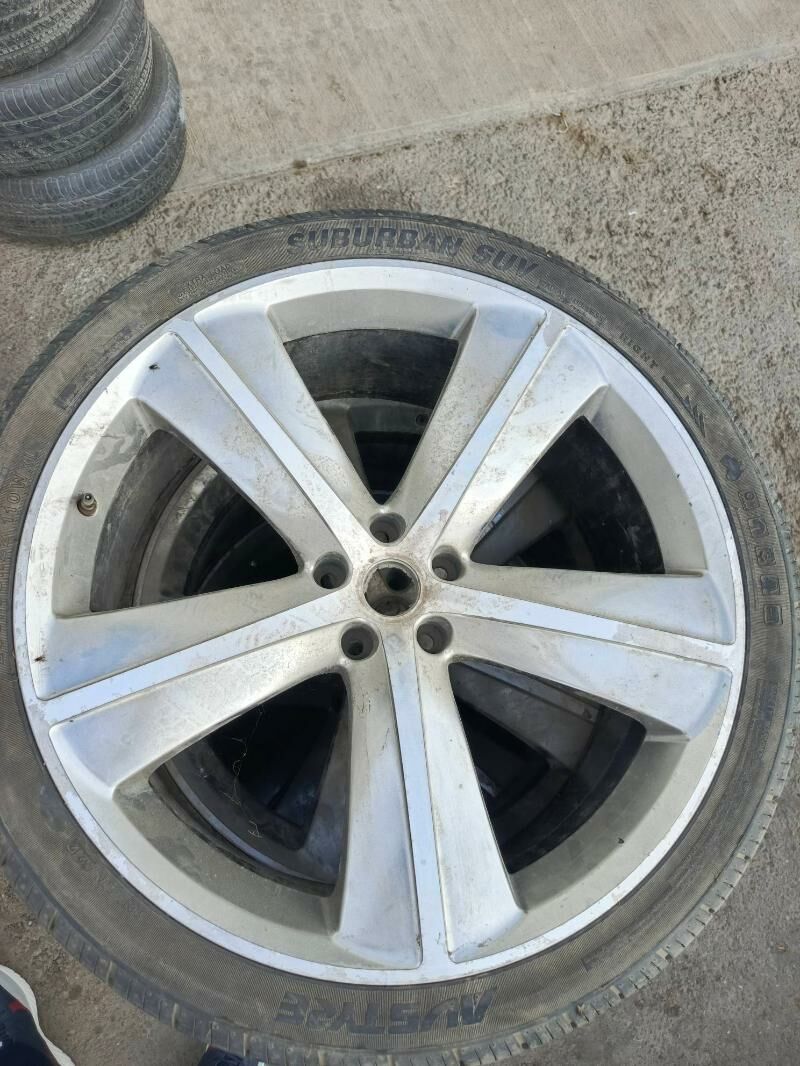 265 35 22 DISK TEKER CHRYSLER 1 700 TMT - Ашхабад - img 2