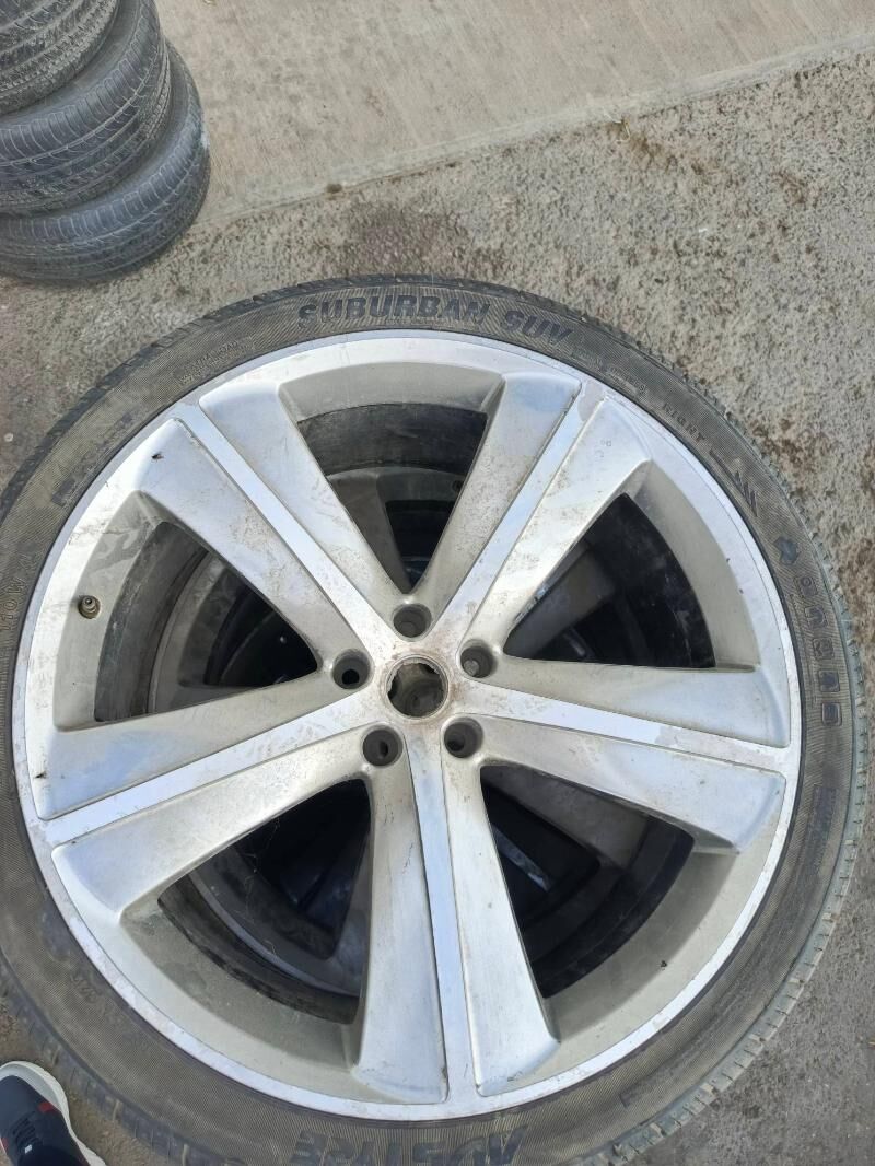 265 35 22 DISK TEKER CHRYSLER 1 700 TMT - Ашхабад - img 1