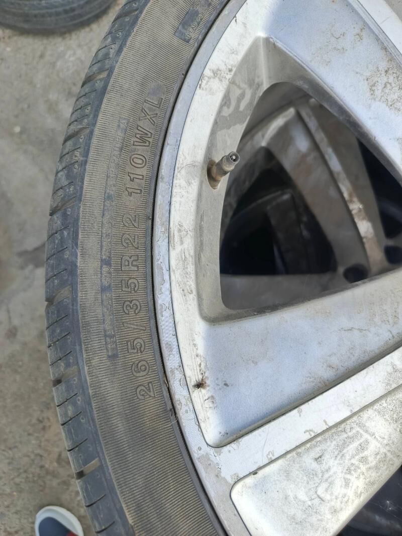 265 35 22 DISK TEKER CHRYSLER 1 700 TMT - Ашхабад - img 3