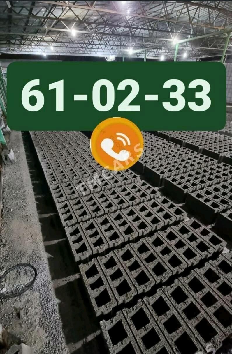 KERPIÇ MITI SEMENT КИРПИЧ MYTY - Aşgabat - img 1