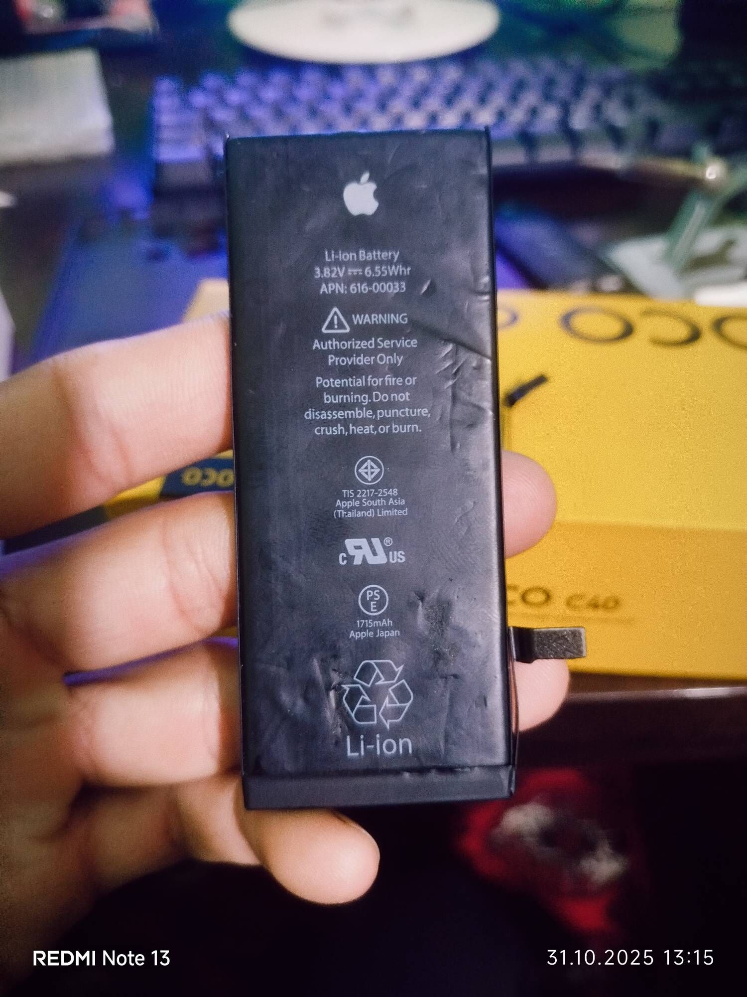 iPhone 6s 7 bataryasy - Gubadag - img 3