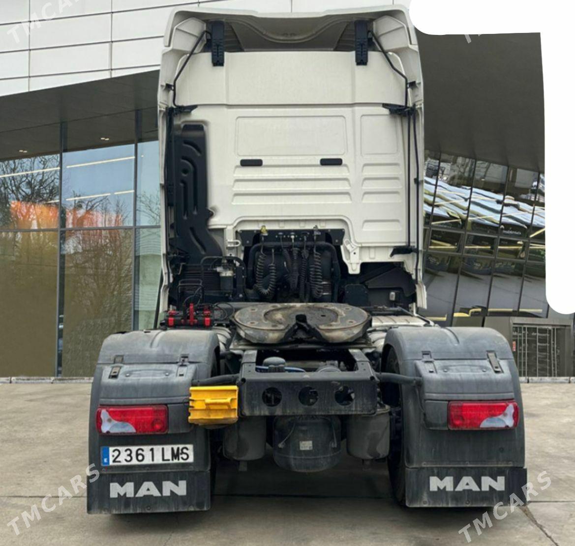 Man TGX 2020 - 800 000 TMT - Балканабат - img 4