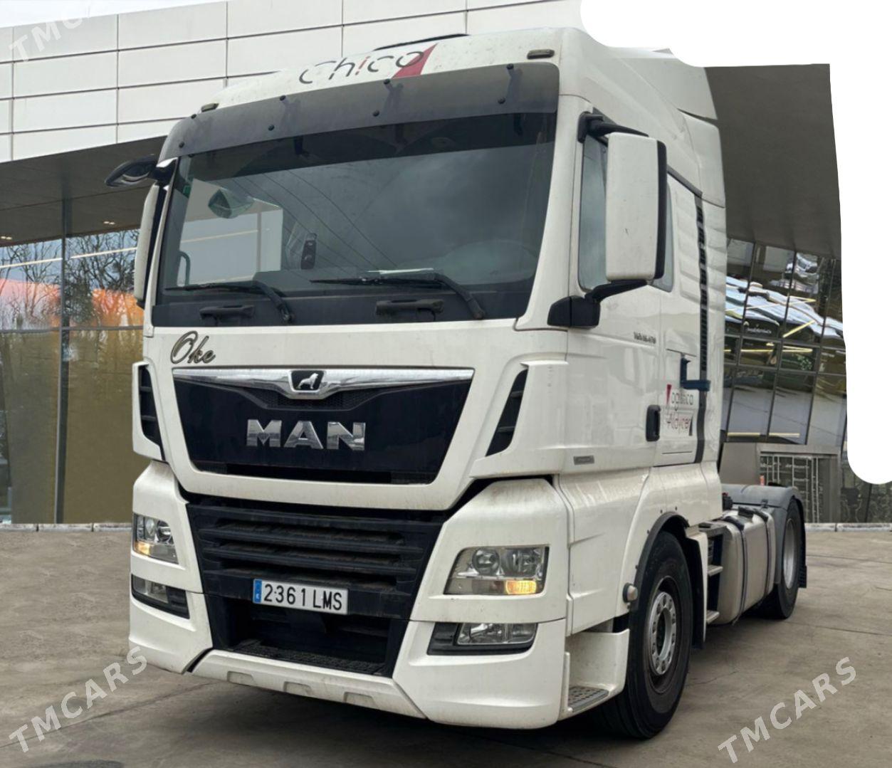 Man TGX 2020 - 800 000 TMT - Балканабат - img 1