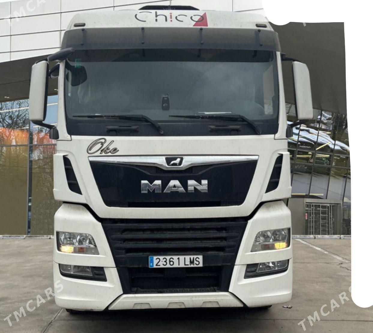 Man TGX 2020 - 800 000 TMT - Балканабат - img 9