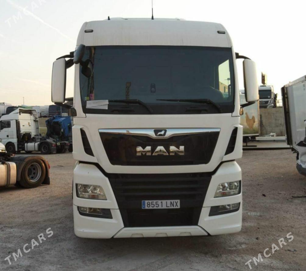 Man TGX 2020 - 800 000 TMT - Балканабат - img 8