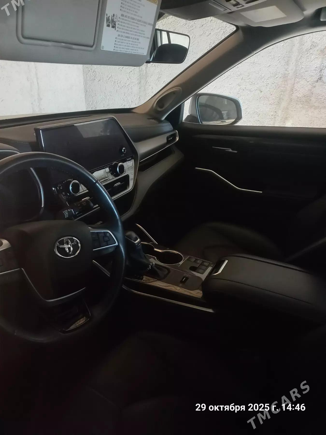 Toyota Highlander 2023 - 800 000 TMT - Акдепе - img 5