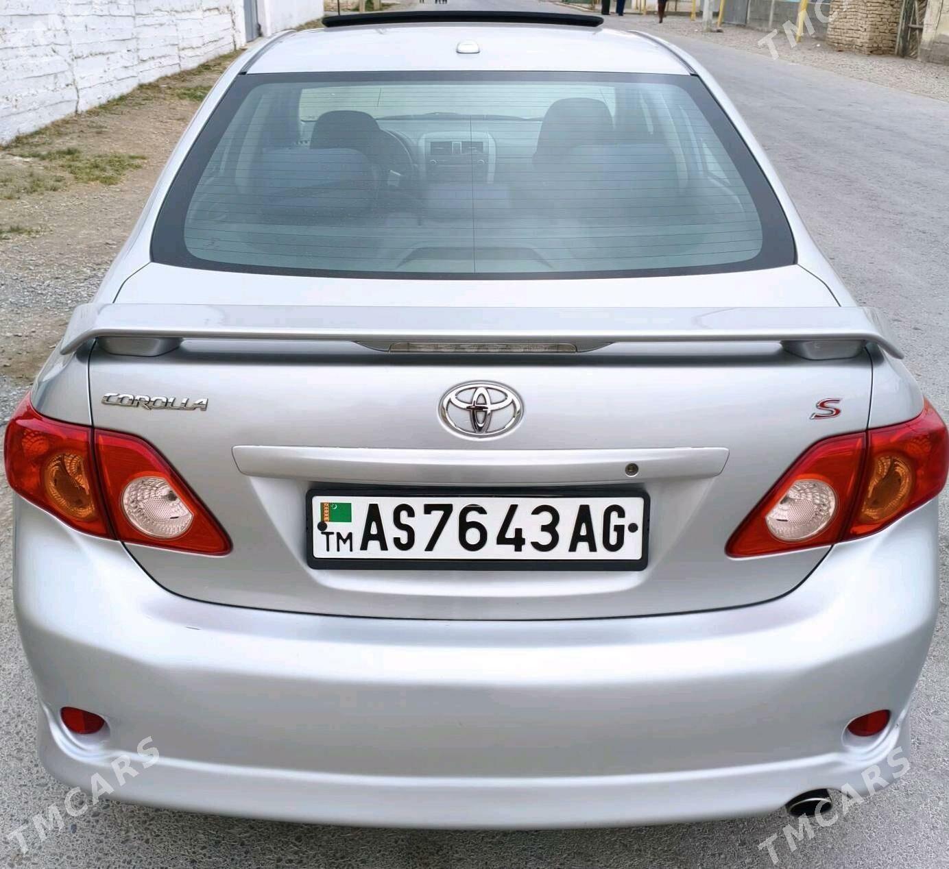 Toyota Corolla 2010 - 168 000 TMT - Arkadag - img 6
