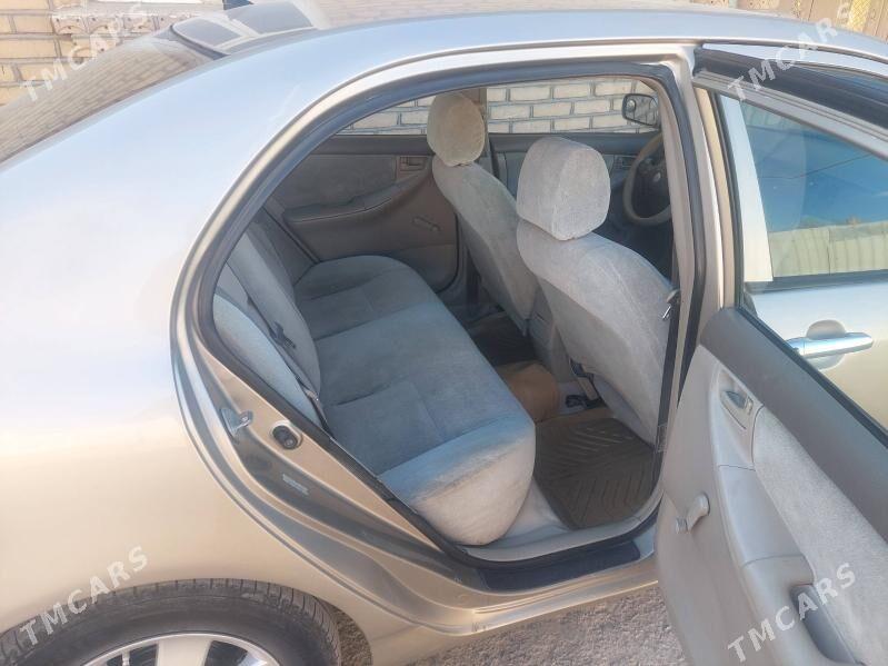 Toyota Corolla 2003 - 120 000 TMT - Губадаг - img 6