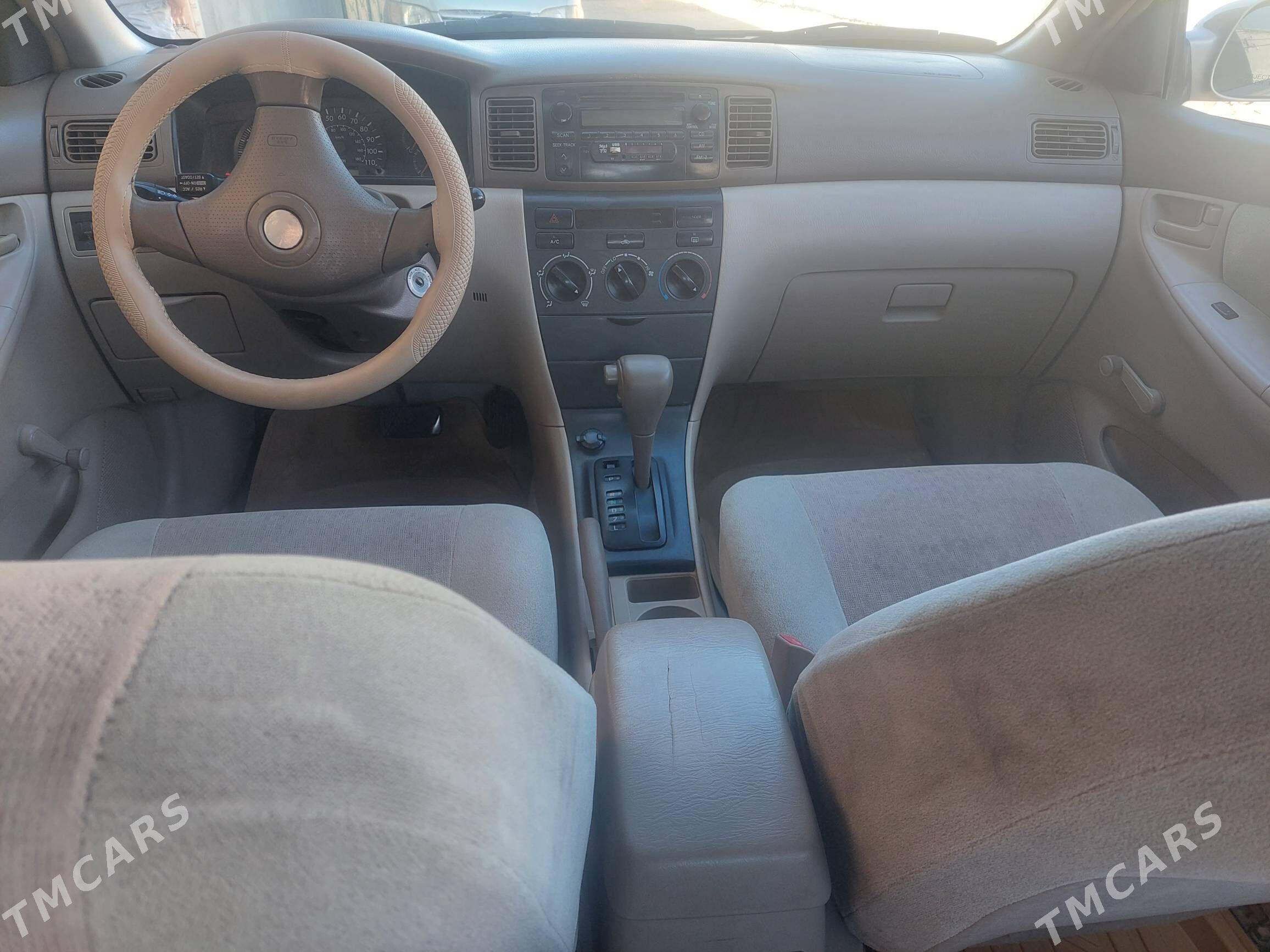 Toyota Corolla 2003 - 120 000 TMT - Губадаг - img 4