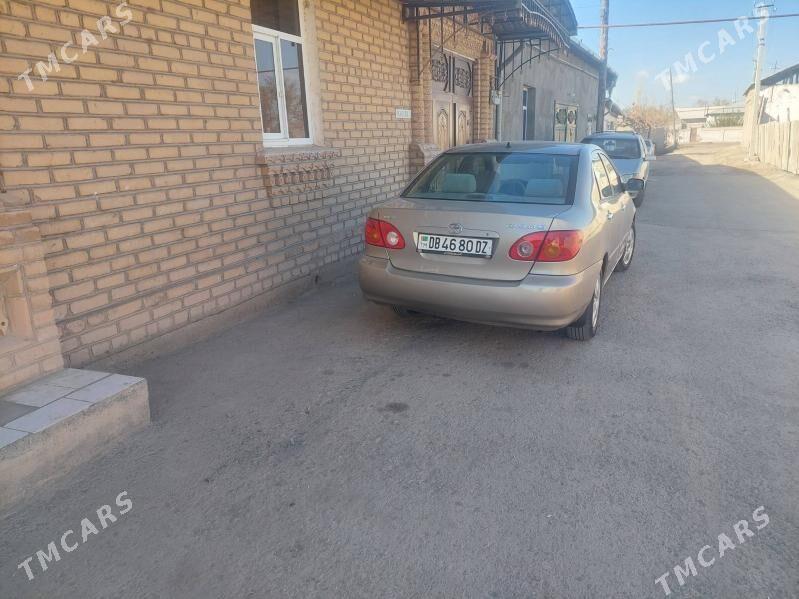 Toyota Corolla 2003 - 120 000 TMT - Губадаг - img 2
