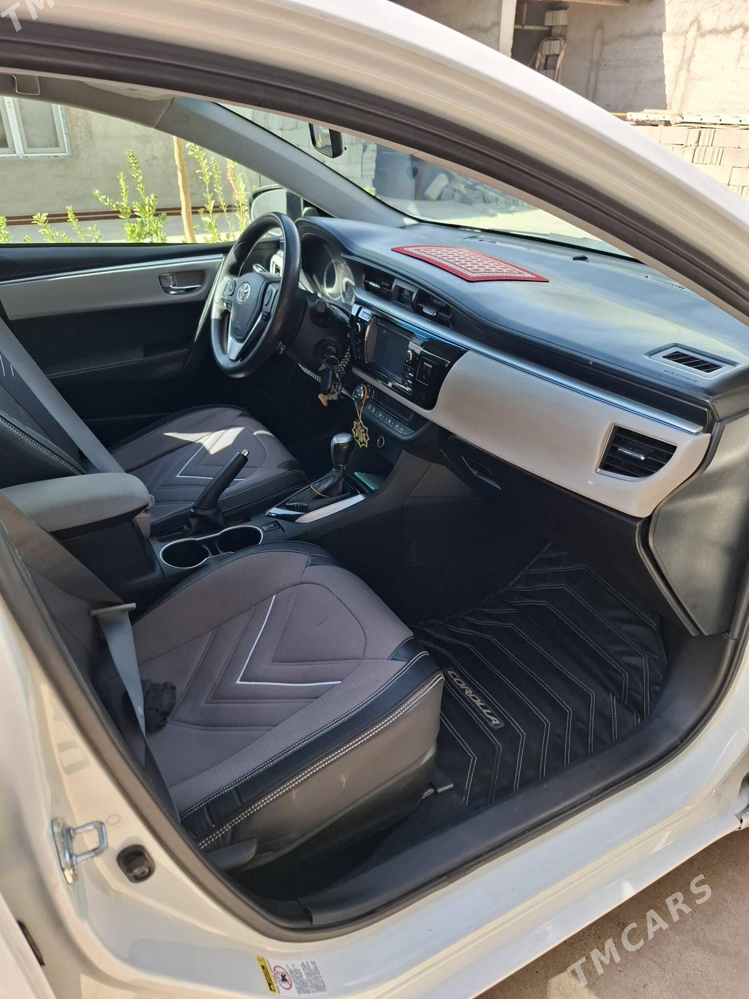 Toyota Corolla 2016 - 195 000 TMT - Чоганлы - img 6