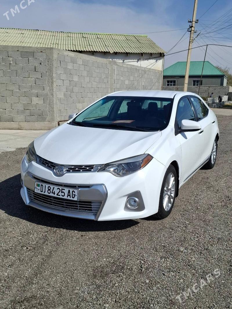 Toyota Corolla 2016 - 195 000 TMT - Çoganly - img 1