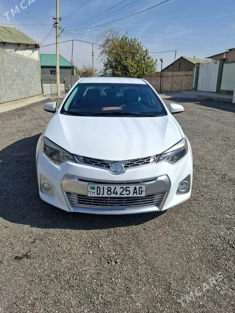 Toyota Corolla 2016 - 195 000 TMT - Чоганлы - img 3