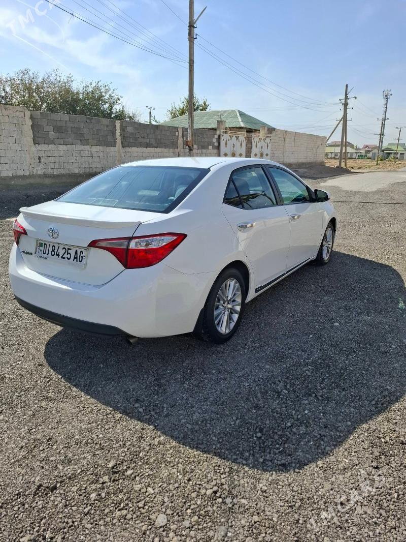 Toyota Corolla 2016 - 195 000 TMT - Чоганлы - img 4