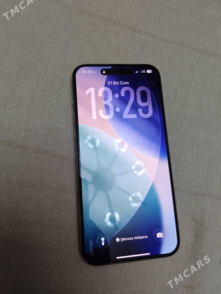 Iphone 15 pro max - Туркменабат - img 2
