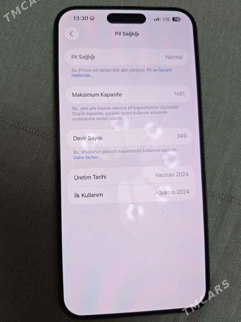 Iphone 15 pro max - Туркменабат - img 3