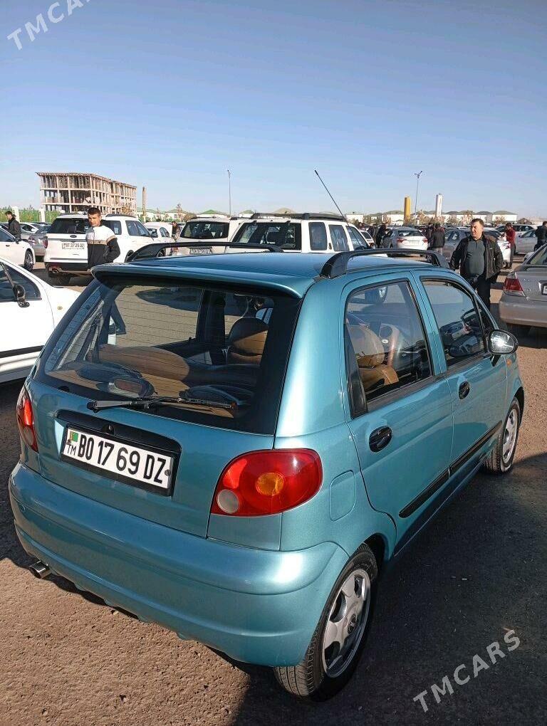 Daewoo Matiz 2004 - 45 000 TMT - Daşoguz - img 4