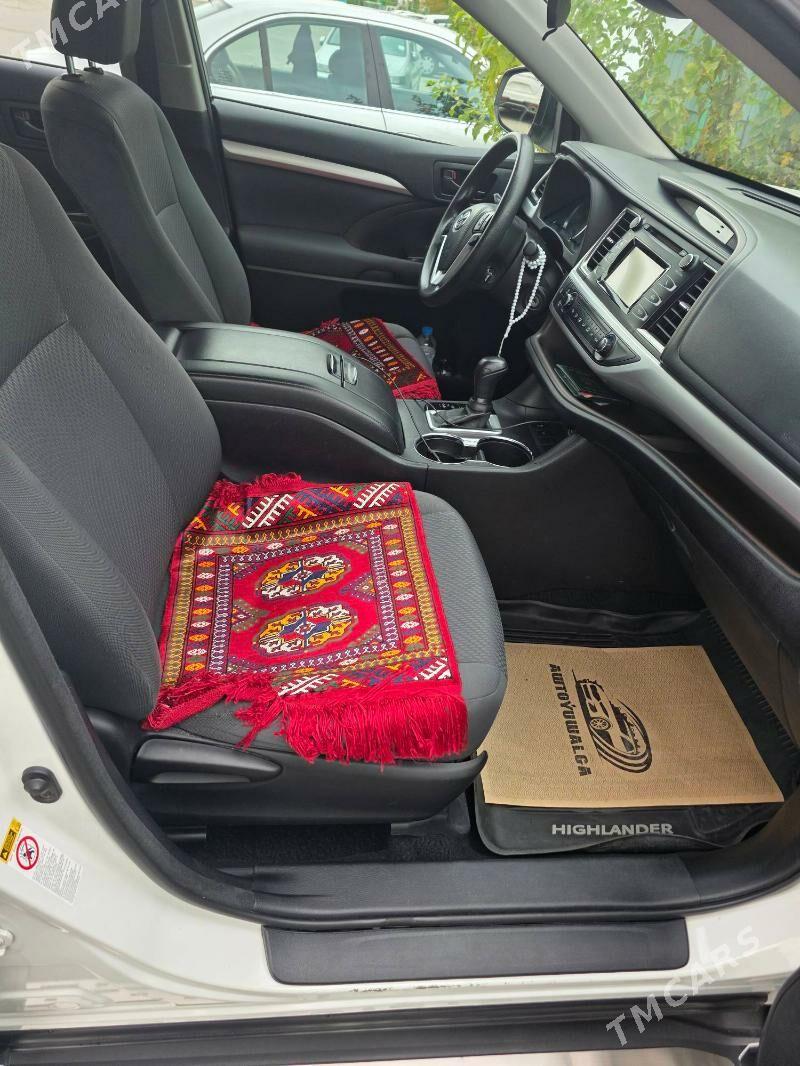 Toyota Highlander 2017 - 390 000 TMT - Ашхабад - img 5