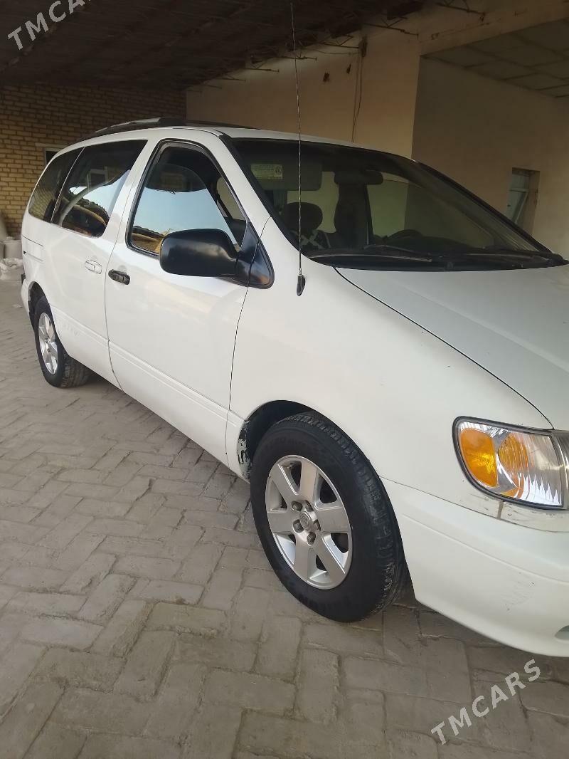 Toyota Sienna 2002 - 175 000 TMT - Халач - img 2