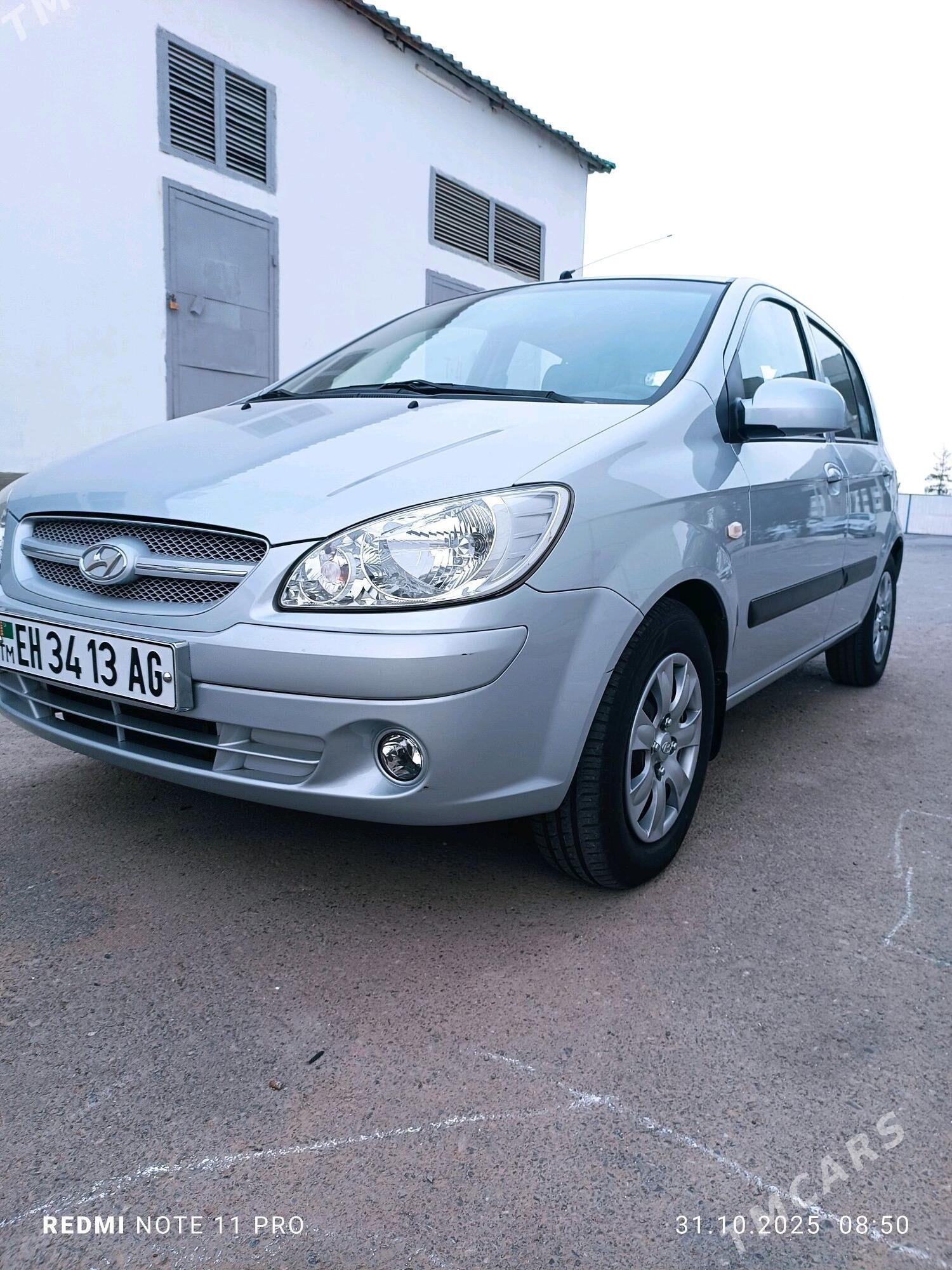 Hyundai Getz 2010 - 130 000 TMT - Aşgabat - img 2