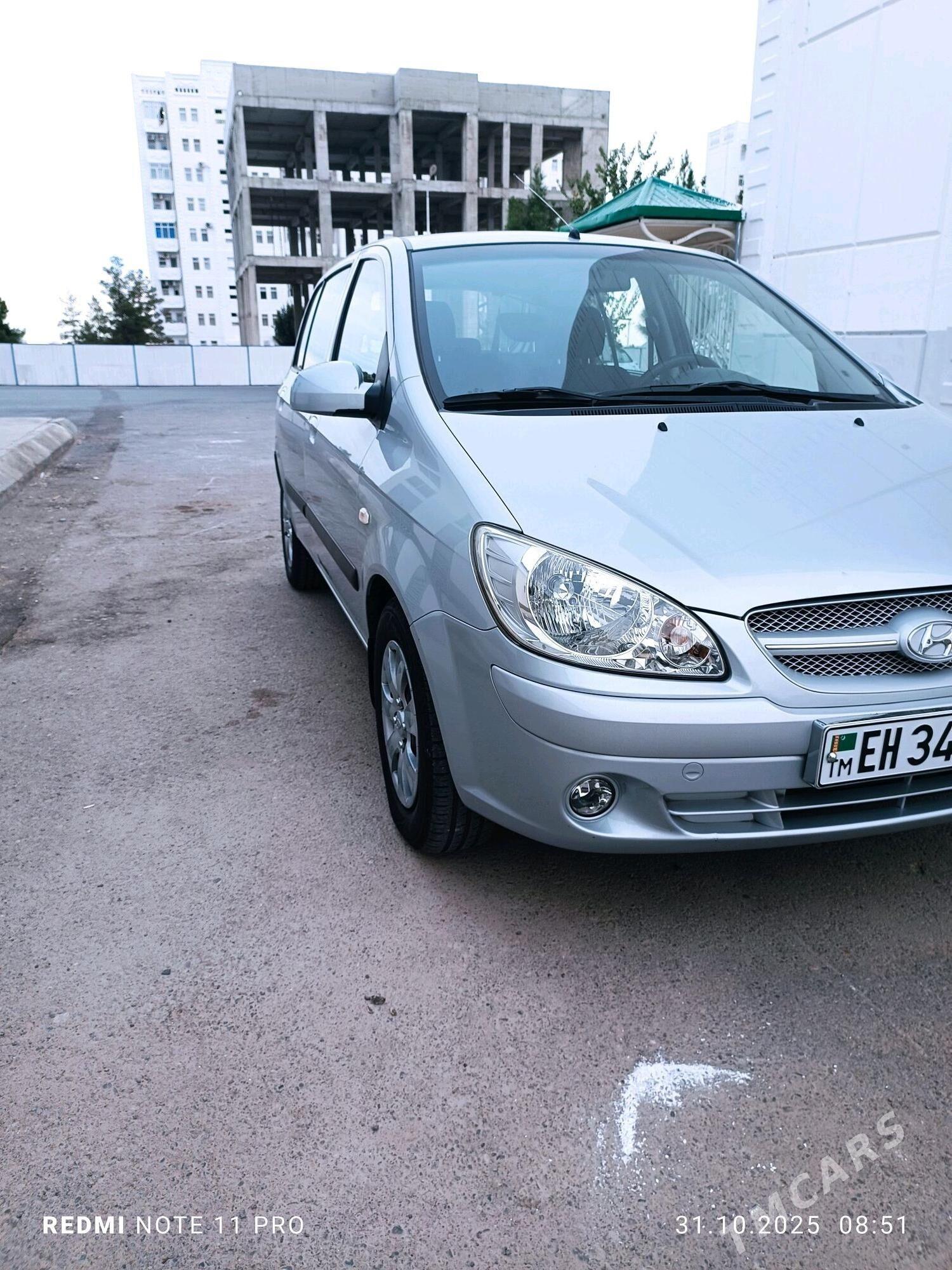 Hyundai Getz 2010 - 130 000 TMT - Aşgabat - img 5