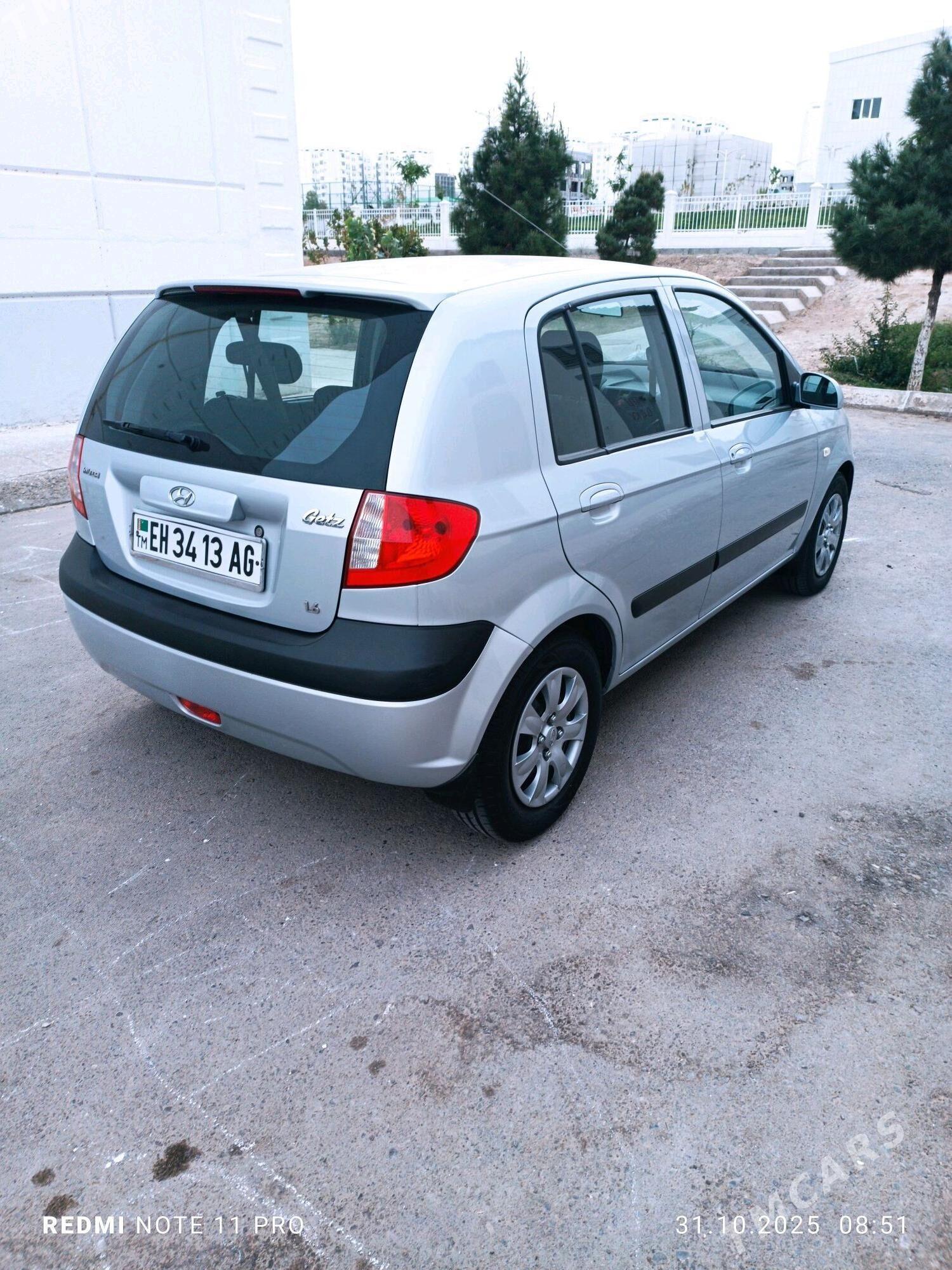 Hyundai Getz 2010 - 130 000 TMT - Aşgabat - img 4
