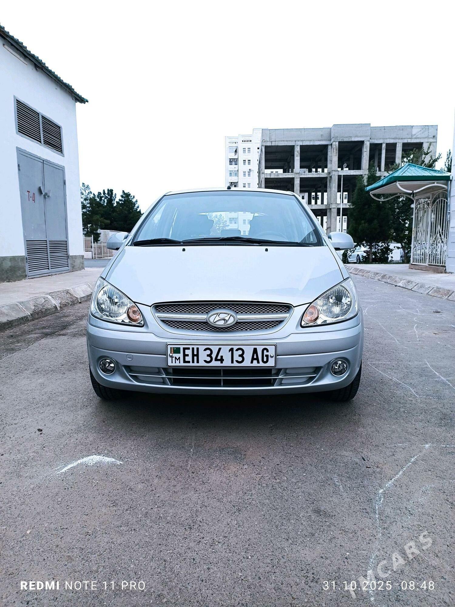 Hyundai Getz 2010 - 130 000 TMT - Aşgabat - img 1