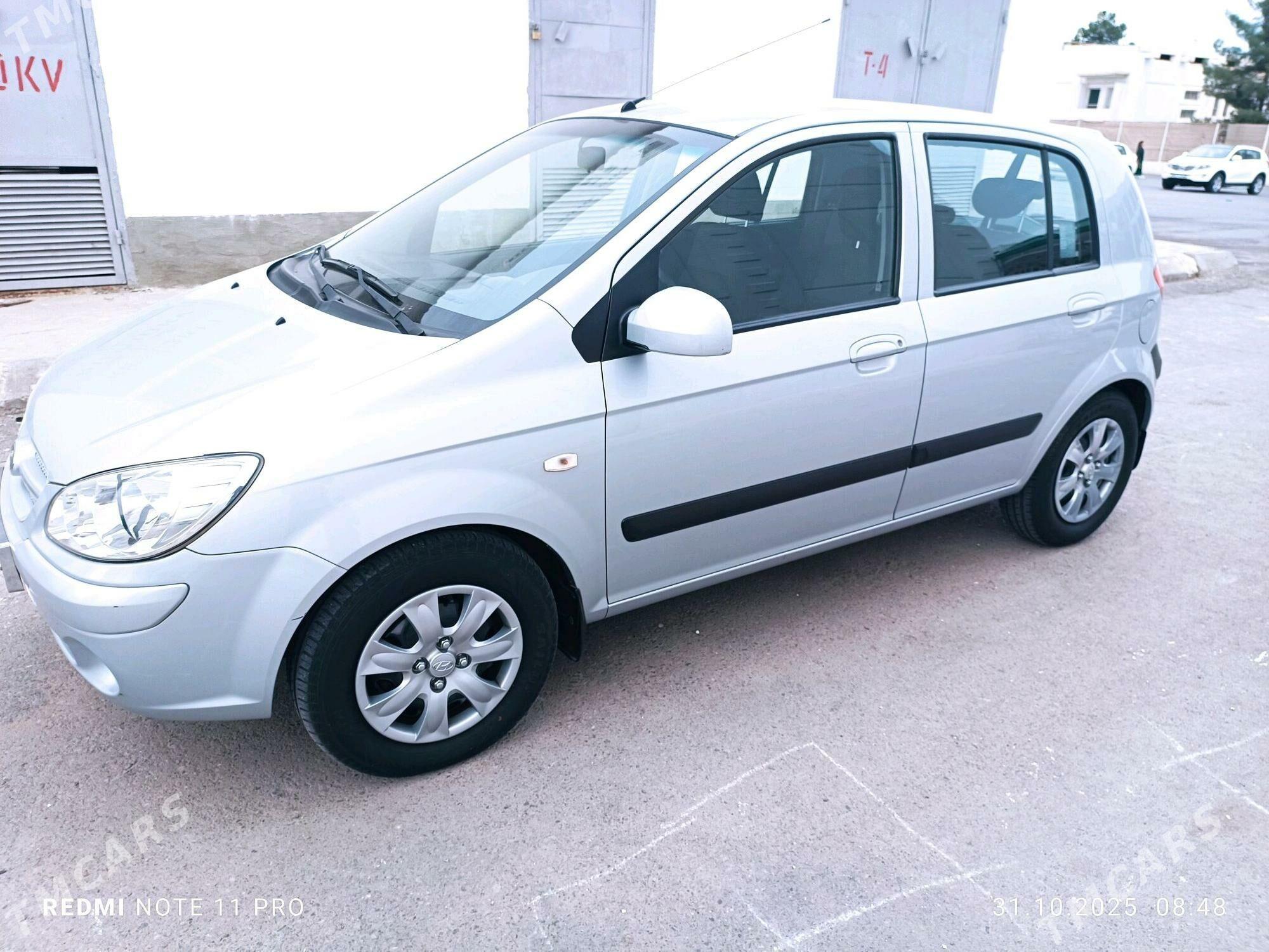 Hyundai Getz 2010 - 130 000 TMT - Aşgabat - img 6