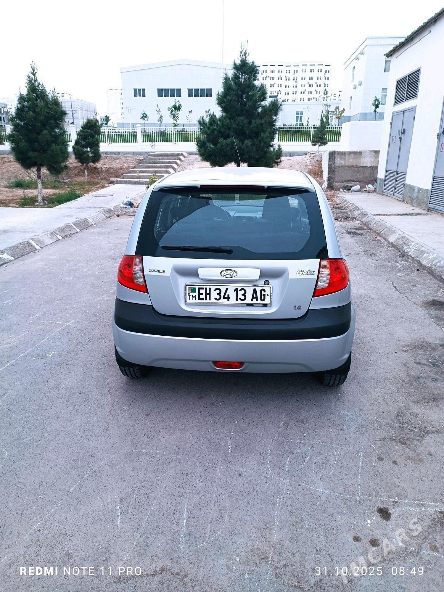 Hyundai Getz 2010 - 130 000 TMT - Aşgabat - img 7