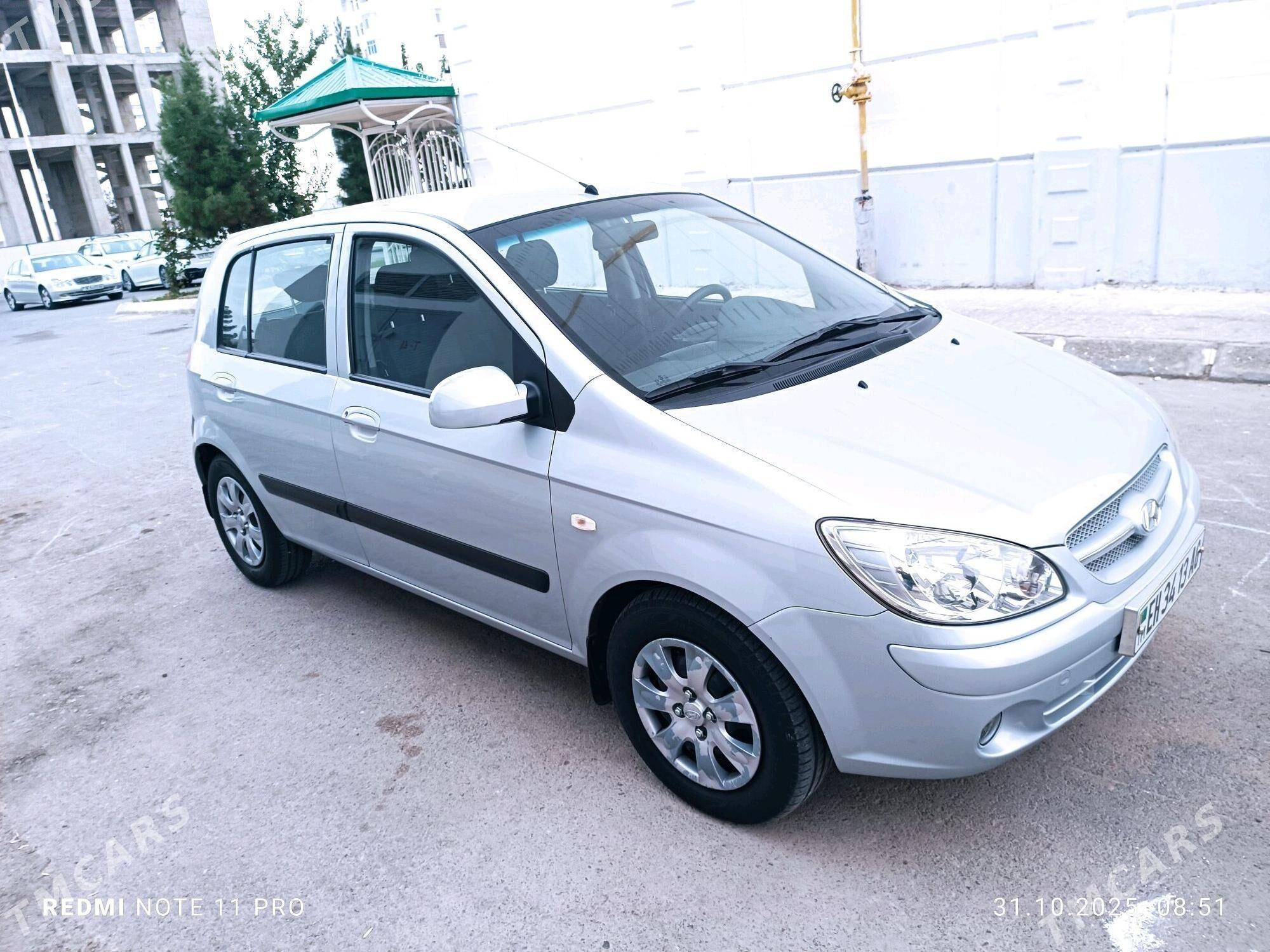 Hyundai Getz 2010 - 130 000 TMT - Aşgabat - img 8