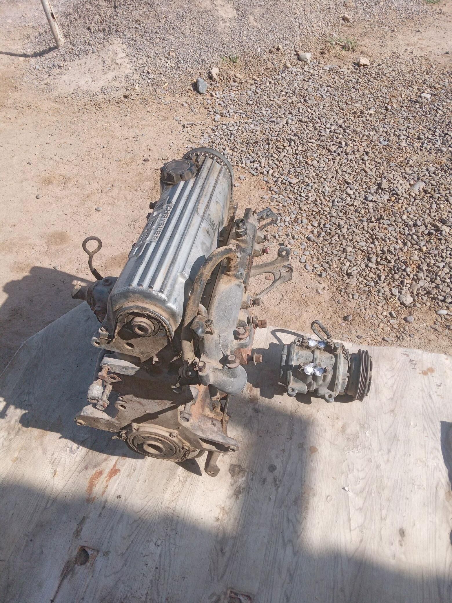 Chrysler 4 silindr mator 1 000 TMT - Ýolöten - img 2