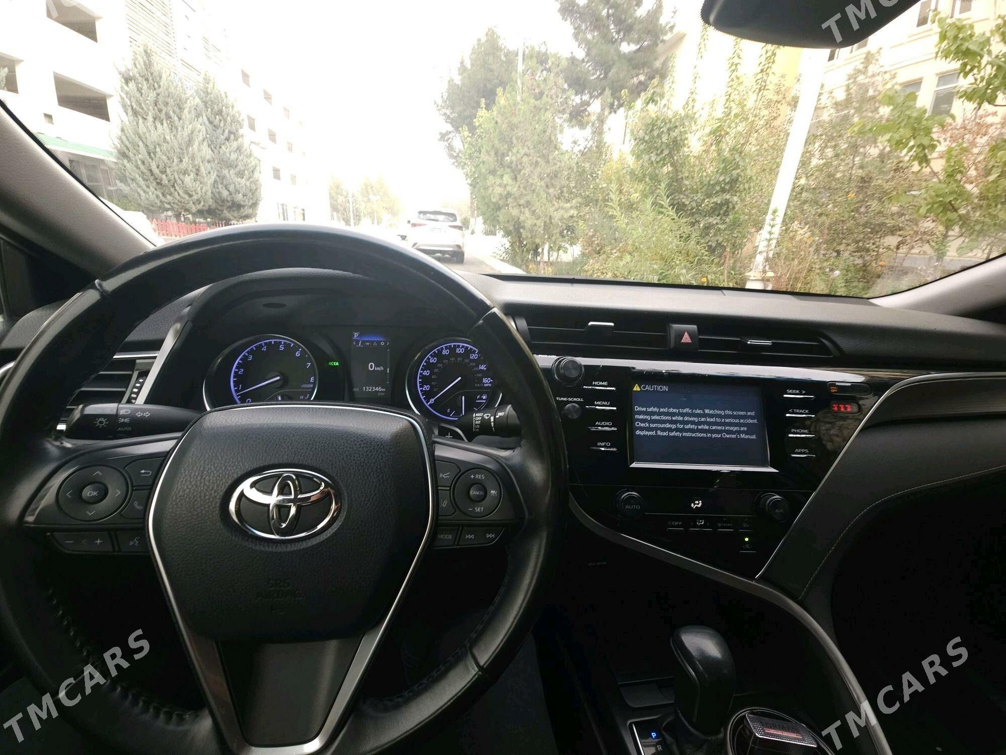 Toyota Camry 2018 - 305 000 TMT - ул. Советская (Гарашсызлык шаёлы) - img 6