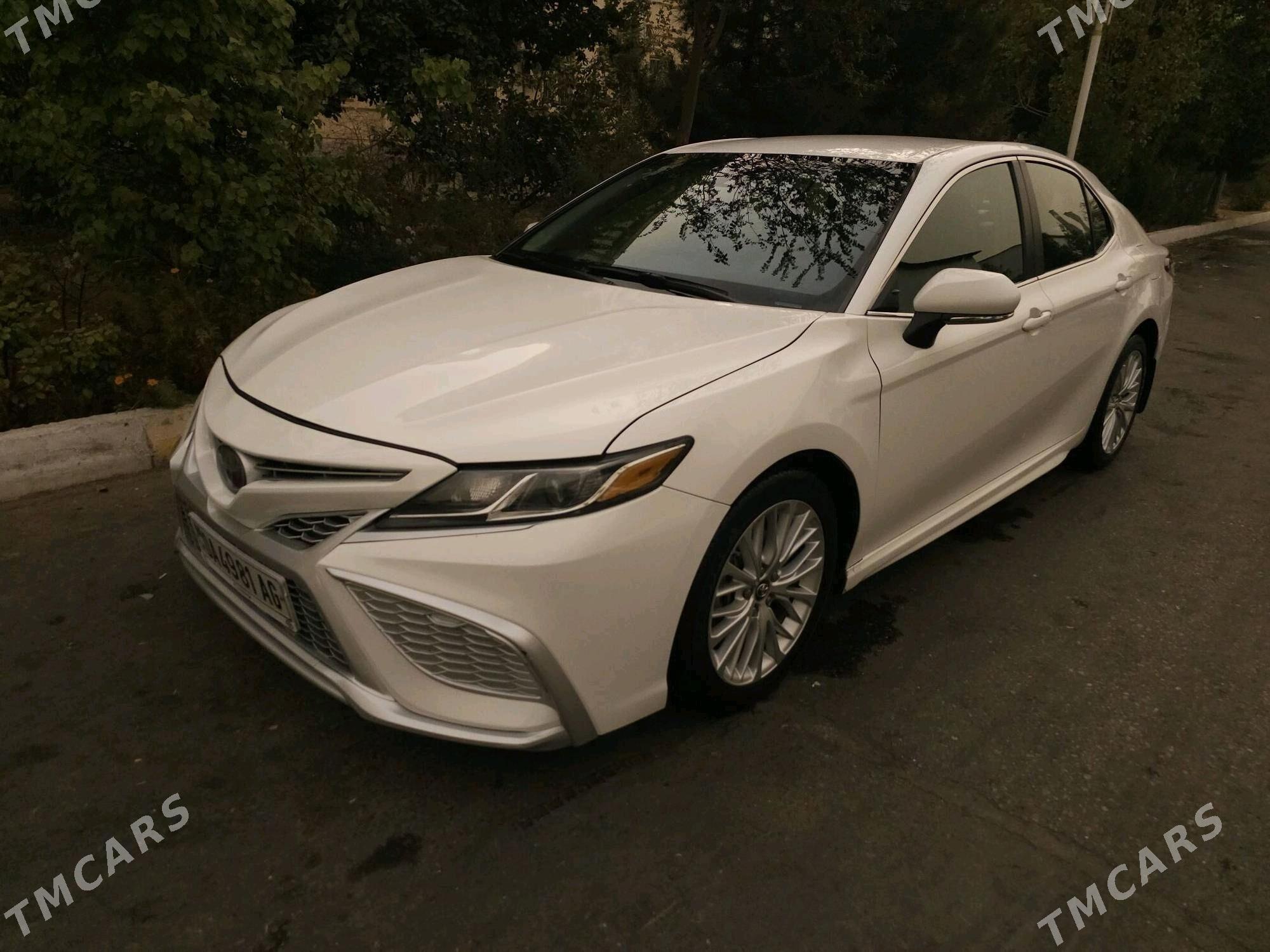 Toyota Camry 2018 - 305 000 TMT - ул. Советская (Гарашсызлык шаёлы) - img 1