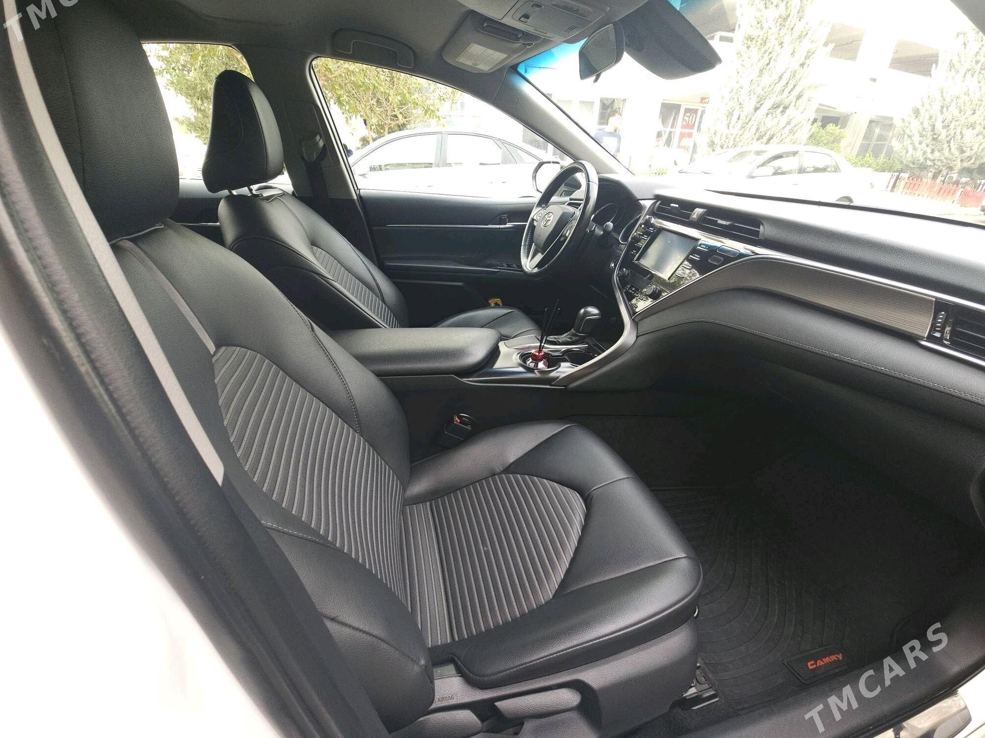 Toyota Camry 2018 - 305 000 TMT - ул. Советская (Гарашсызлык шаёлы) - img 4