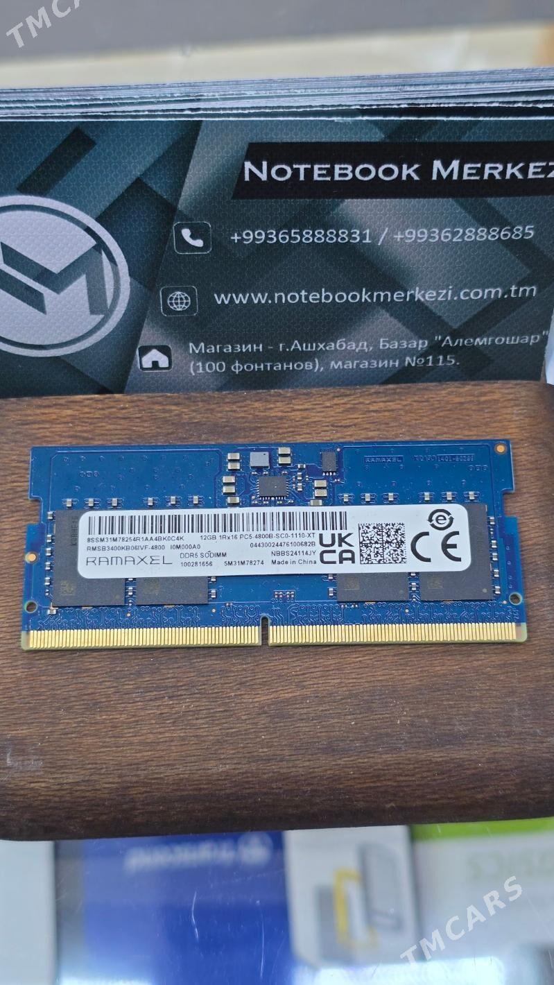 RAM LAPTOP DDR5 - Ашхабад - img 2