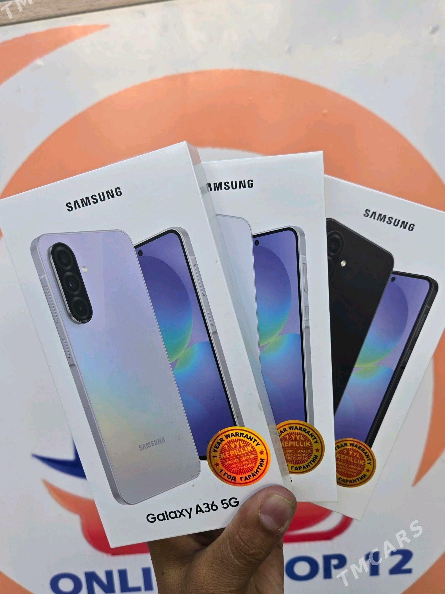 A36 8/256.A56 12/256 A26 8/256 - Aşgabat - img 3