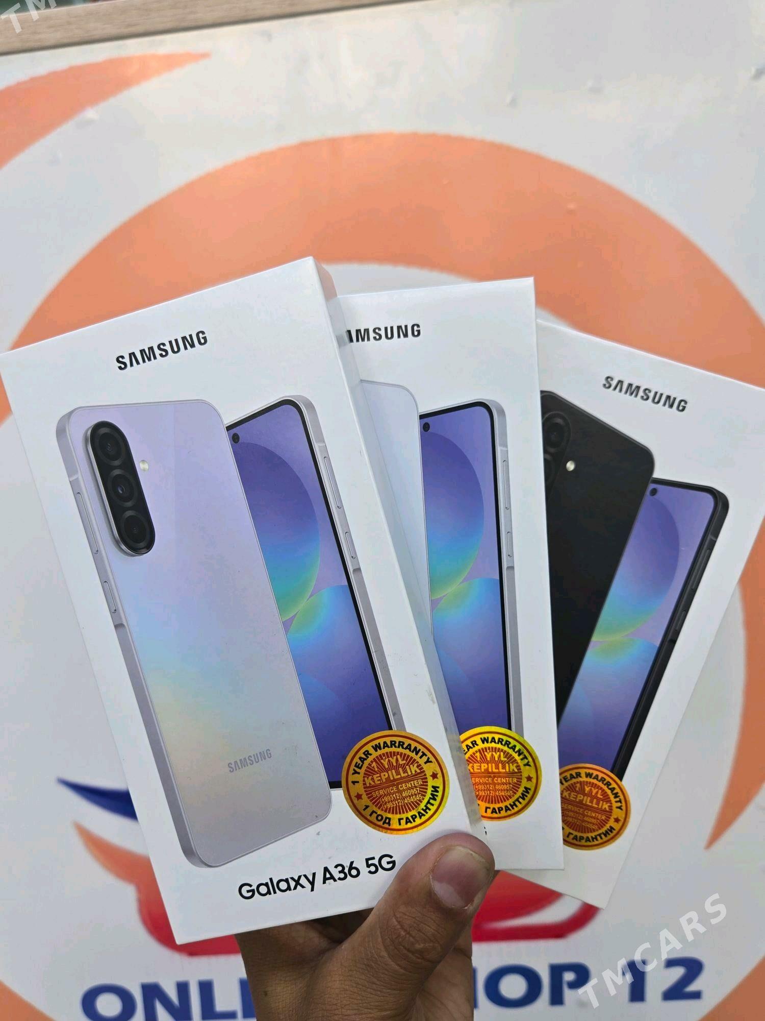 A36 8/256.A56 12/256 A26 8/256 - Aşgabat - img 2