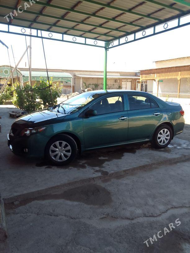 Toyota Corolla 2008 - 145 000 TMT - Гурбансолтан Едже - img 2