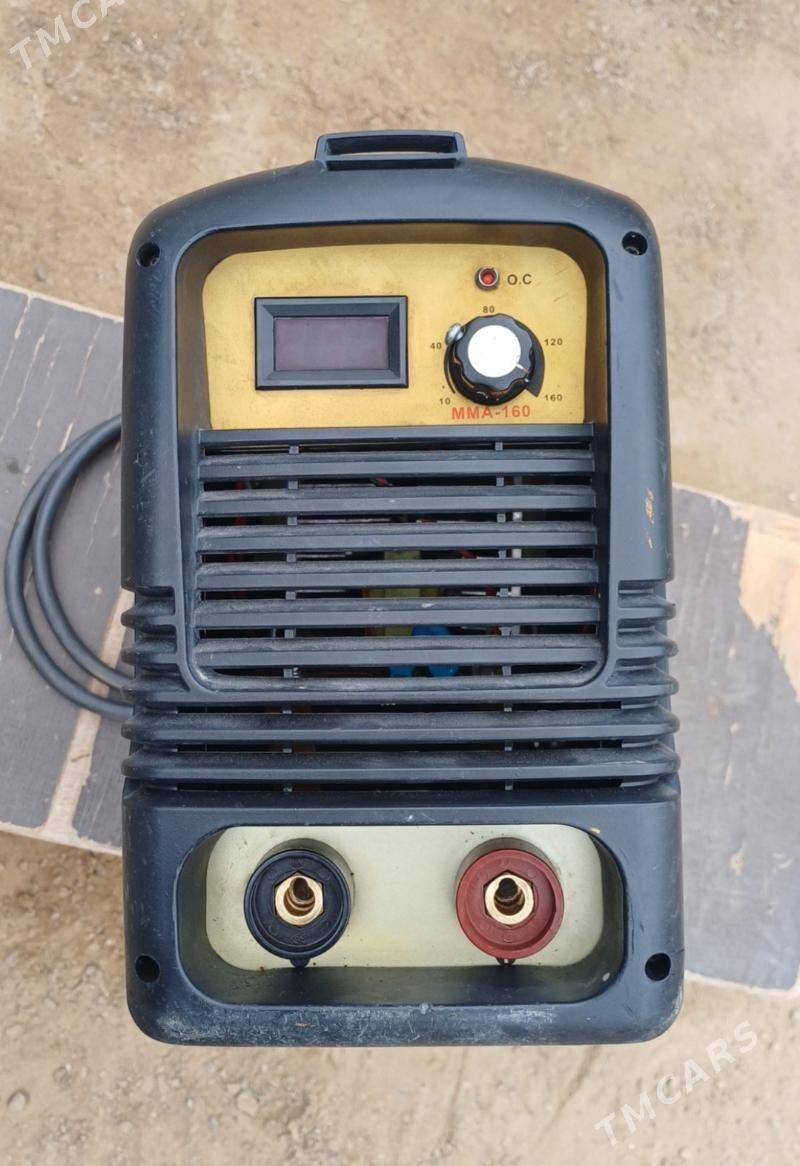 Swarka apparat GEDIK MMA-160 - Çoganly - img 1