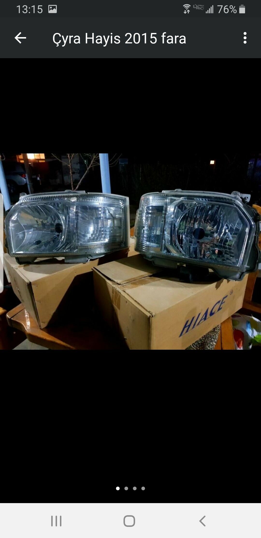 CYRA HAYIS HIACE 2 500 TMT - Köşi - img 1