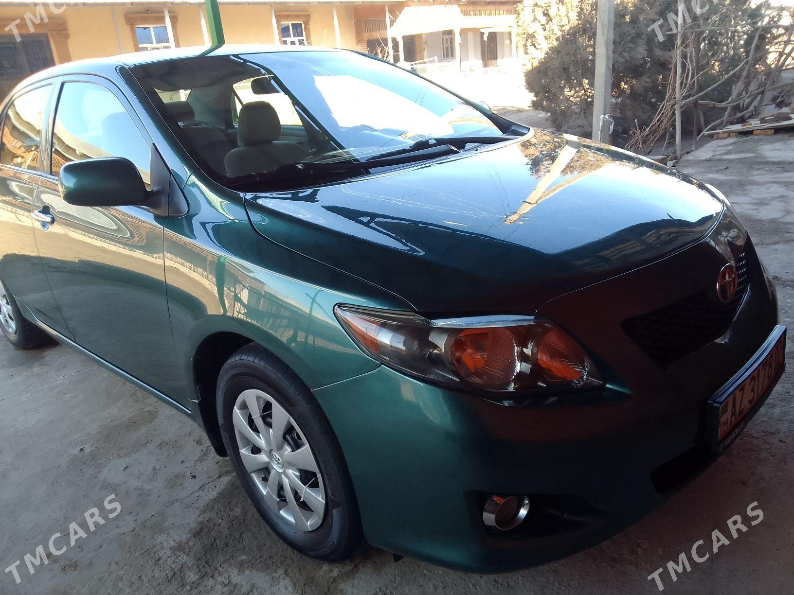 Toyota Corolla 2008 - 145 000 TMT - Гурбансолтан Едже - img 3