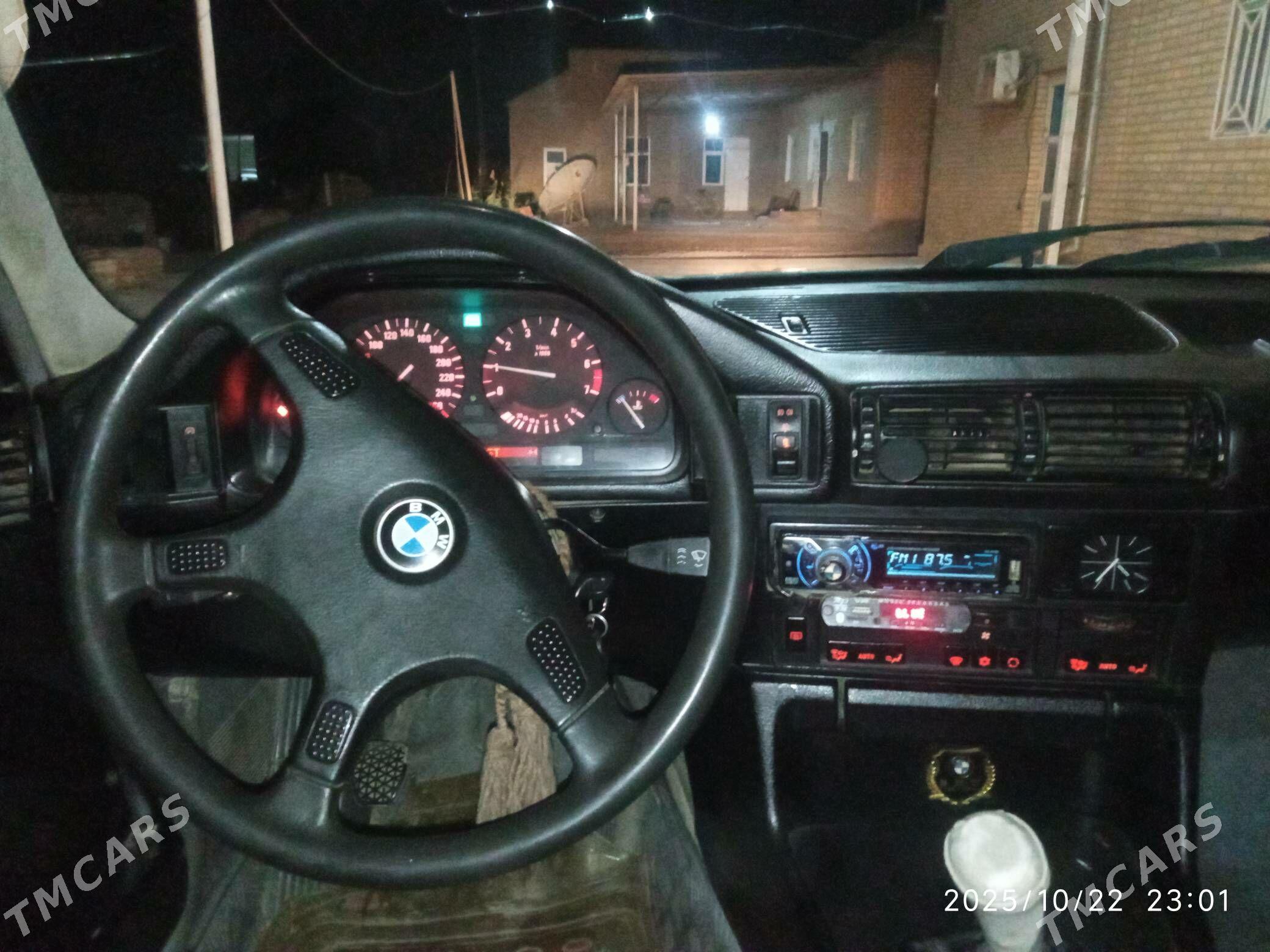 BMW 525 1990 - 27 000 TMT - Türkmengala - img 10