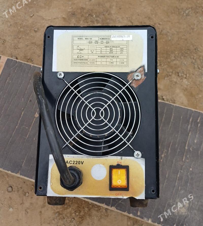 Swarka apparat GEDIK MMA-160 - Çoganly - img 3